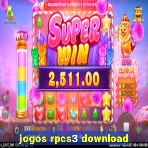 jogos rpcs3 download